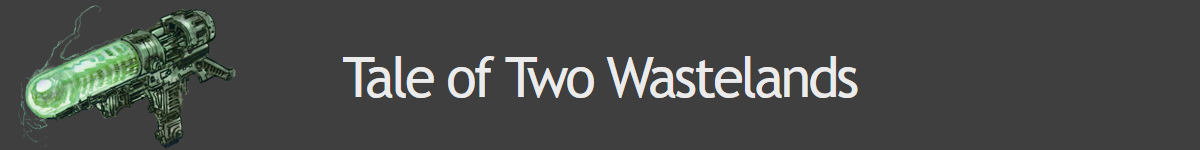 Ties That Bind Revised - TTW 3.2.X - Tale of Two Wastelands